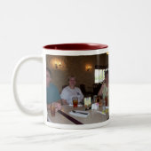 オクラホマ私の家族 ツートーンマグカップ (左)