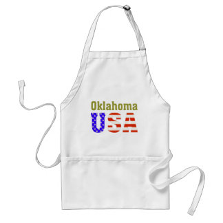 オクラホマ米国! スタンダードエプロン
