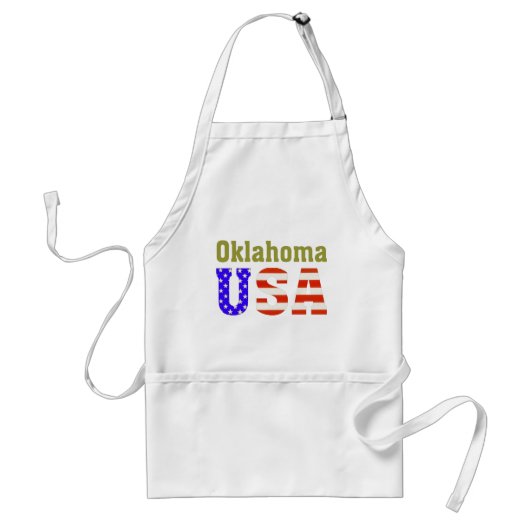 オクラホマ米国! スタンダードエプロン (正面)