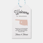 オクラホマ結婚のANY COLORへようこそ!! ギフトタグ (正面)