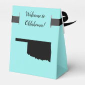 オクラホマ結婚フビーボックスへようこそ,州マップ フェイバーボックス (裏面サイド)