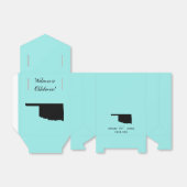 オクラホマ結婚フビーボックスへようこそ,州マップ フェイバーボックス (折り畳みなし)