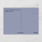 オクラホマ草原の上の超細胞雷雨 ポストカード (裏面)