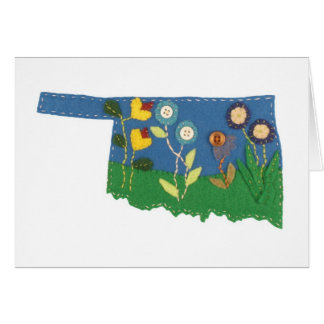 オクラホマ1の花