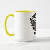 オクラホマ1974蹴フィルタでルート66を入手 マグカップ (左)