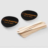 オクラホマ2024トータル太陽のEclipse ハンドファン (組立なし)