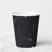 オクラホマ2024トータル太陽のEclipse 紙コップ (裏面)