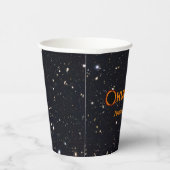 オクラホマ2024トータル太陽のEclipse 紙コップ (右)
