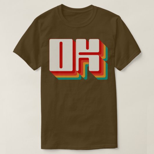 オクラホマ9 Tシャツ (デザイン正面)