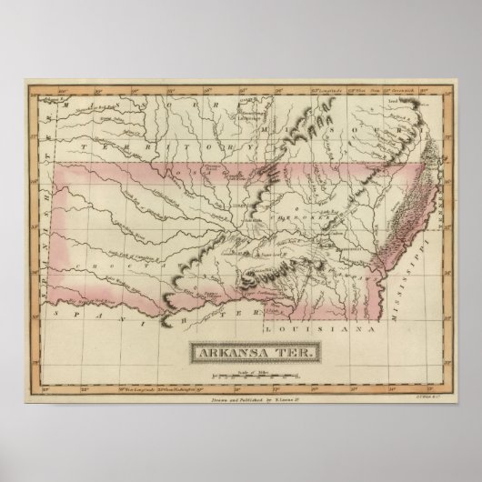 オクラホマ・アーカンソー ポスター (正面)