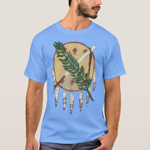オクラホマ・オーサジ動揺してュ盾 Tシャツ