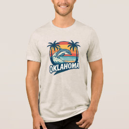 オクラホマ：オーシャンサイドリトリート トライブレンドＴシャツ