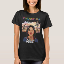 オクラホマ・キス Tシャツ
