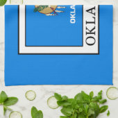 オクラホマ キッチンタオル (折り畳み)