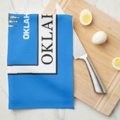 オクラホマ キッチンタオル (四つ折り)