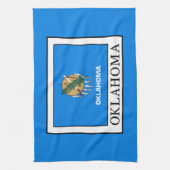 オクラホマ キッチンタオル (縦)