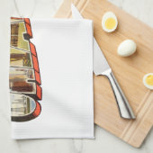 オクラホマ キッチンタオル (四つ折り)