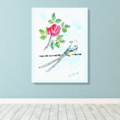 オクラホマ キャンバスプリント (インサイチュ (ウッドフロア))