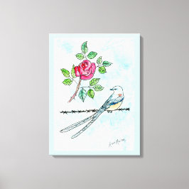 オクラホマ キャンバスプリント