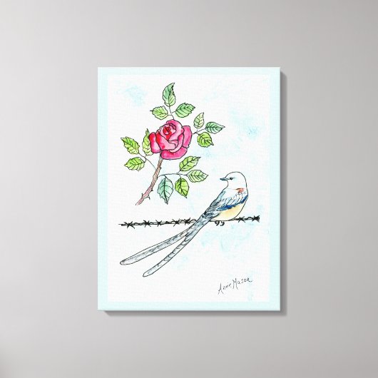 オクラホマ キャンバスプリント (正面)