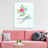 オクラホマ キャンバスプリント (インサイチュ (リビング))