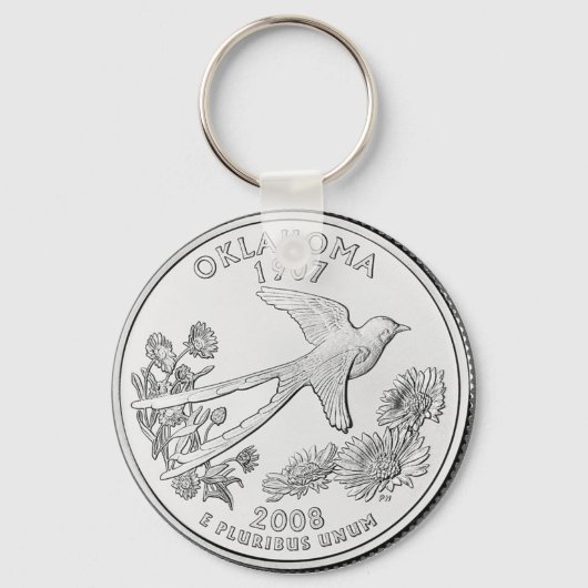 オクラホマ キーホルダー (正面)