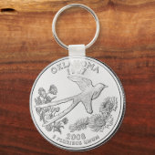 オクラホマ キーホルダー (正面)