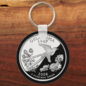 オクラホマ キーホルダー (正面)