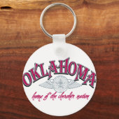 オクラホマ キーホルダー (正面)