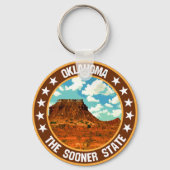 オクラホマ キーホルダー (裏面)