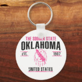 オクラホマ キーホルダー (正面)