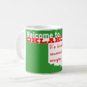 オクラホマ コーヒーマグカップ (正面左)