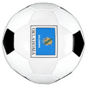 オクラホマ サッカーボール (回転)