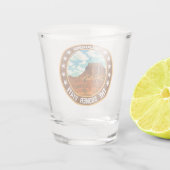 オクラホマ ショットグラス (裏面)