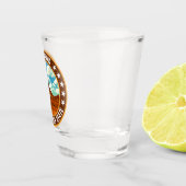 オクラホマ ショットグラス (右)