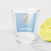 オクラホマ ショットグラス (裏面)