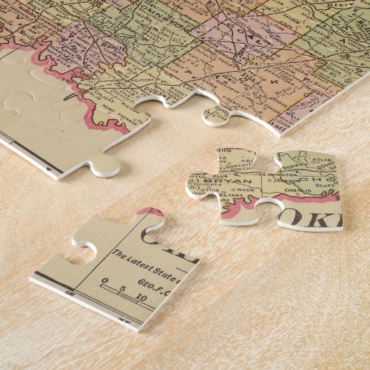 オクラホマ ジグソーパズル (側面)