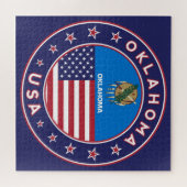 オクラホマ ジグソーパズル (横)