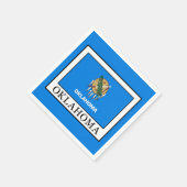 オクラホマ スタンダードカクテルナプキン (角)