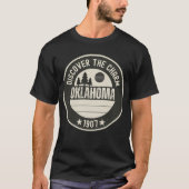 オクラホマ・スーナーズ州 - OK ギフト Tシャツ (正面)