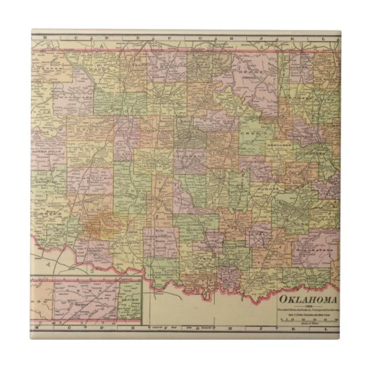 オクラホマ タイル (正面)