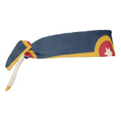 オクラホマ、タルサ国旗 タイヘッドバンド (回転270)