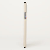 オクラホマ、タルサ国旗 Case-Mate iPhoneケース (裏面/右)