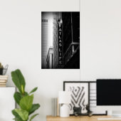 オクラホマ、タルサ、アトラス・ライフ。デリック・W・ブラック ポスター (ホームオフィス)