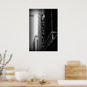 オクラホマ、タルサ、アトラス・ライフ。デリック・W・ブラック ポスター (キッチン)