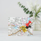 オクラホマ・タルサ ポストカード (スタンド正面)