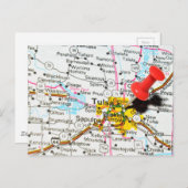 オクラホマ・タルサ ポストカード (正面/裏面)