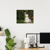 オクラホマ、ターナー秋ズウォーターフォール ポスター (ホームオフィス)