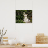 オクラホマ、ターナー秋ズウォーターフォール ポスター (キッチン)