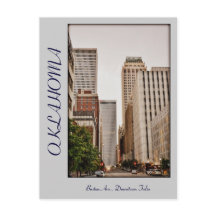 オクラホマ、ダウンタウン・タルサ、ボストン・アヴェ